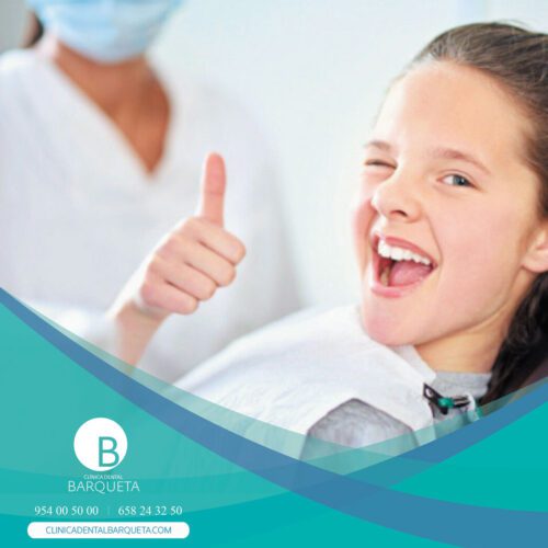 Dentistas para niños en Sevilla en Clínica Dental Barqueta